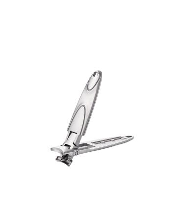 SVAASA Nail Clippers Ultra Thin Nail Clippers Black Silver Nail Cutters Trimmer Portable Manicure Scissor Nippers Pedicure Tool