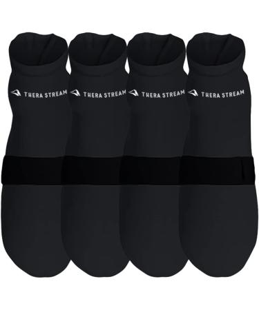 Neuropathy Ice Socks - Cooling Relief for Swollen Feet & Foot Pain - 2 Pairs - Buy Online on GoSupps.com