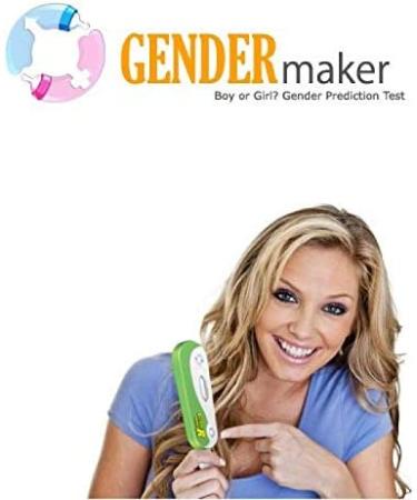 Gender Predictor Test kit by GENDERmaker - Boy or Girl at Home Early Pregnancy Gender Test | Baby Gender Prediction Test - Buy Online on GoSupps.com