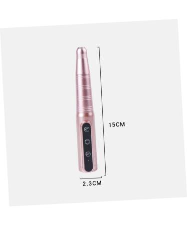 Beavorty Nail Polisher Manicure Nail Nail Manicure Drill Pen Electric Nail Drills Electric Nail File cat Nail File Nail File Electric Gel Nails Drill Mini Clippers Aluminum Alloy - Buy Online on GoSupps.com