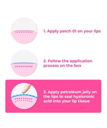One Minute Lip Plumper Patch - Instant Hydration with Hyaluronic Acid & Collagen | Tarel Laboratory - Buy Online on GoSupps.com
