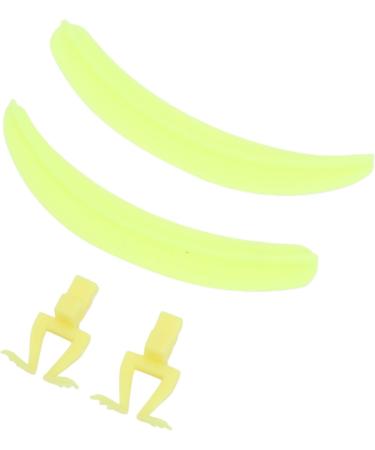Lash Extension Separator Tool Silicone Base and Frog Legs Reusable Washable Efficient for Lash Extensions (Yellow) - Buy Online on GoSupps.com