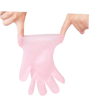 Healeved 2 Pairs Whitening Moisturizing Gloves Cotton Gloves White Gloves Men Moisturizing Gloves for Women Exfoliating Hand Gloves Cracked Hands Gloves Waterproof Gloves Soft Pink Sebs - Buy Online on GoSupps.com