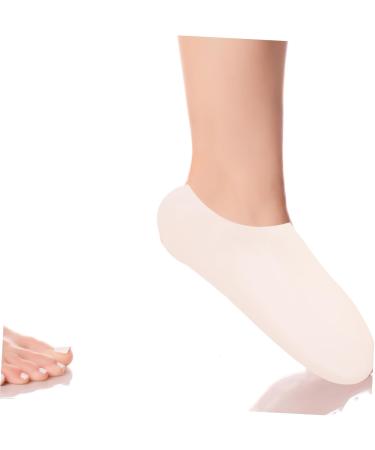 HONMEET 1 Set Silicone and Foot Mask Cover Socks Spa Gloves for Dry Hand Moisture Gloves Moisturizing Gloves for Dry Hand Gel Gloves Moisturizing Hand Gloves - Buy Online on GoSupps.com