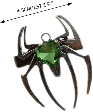 JSGHGDF Spiders Hair Clip for Teens Girl Cool Hairpins Side Clip Hair Barrettes for Women Side Hair Blue - Buy Online on GoSupps.com