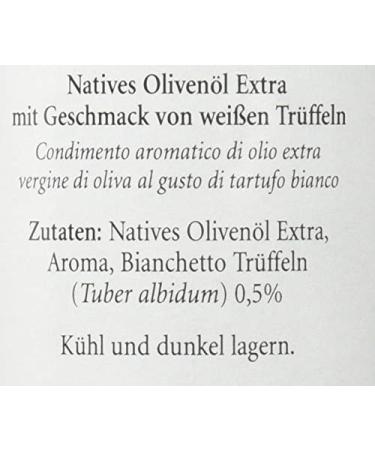 Viani Olio al Tartufo Bianco - Premium White Truffle Oil for Gourmet Cooking | International Shipping Available - Buy Online on GoSupps.com