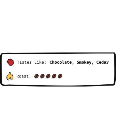 Rave Coffee - Indian Monsoon Malabar N 53 Single Origin Espresso Grind Freshly Roasted and Ground Coffee 250g - Buy Online on GoSupps.com