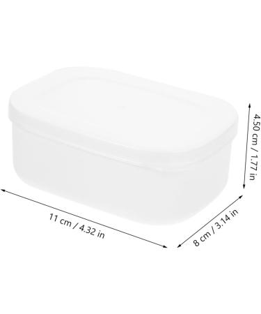 PRETYZOOM 4pcs Boxes Brown Rice Fruit Accessory Fruit Supply Food Supplies Packing Box Camping Accessories - Buy Online on GoSupps.com