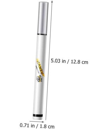 SOESFOUFU 6pcs Eyeliner Pen for Women Eyeliner Stencils Pink Eyeliner Red Eyeliner Cosmetics Abs Miss Girl - Buy Online on GoSupps.com