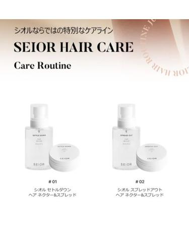 SEIOR HAIR NECTAR MIST 150ml (Spread Out Scent) Spread Out Scent 5.07 Fl Oz (Pack of 1) - Buy Online on GoSupps.com