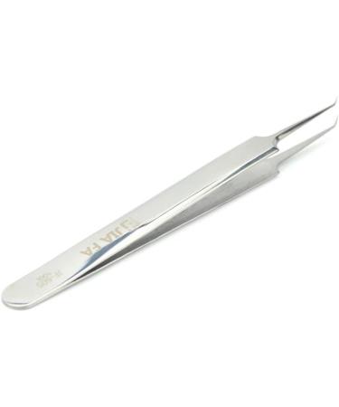 JF-605 Stainless Steel Curved Tip Tweezers New Xiecutecat - Buy Online on GoSupps.com