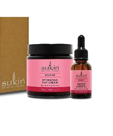 SUKIN Nourish Your Skin Gift Set | Best International Skincare Gift Shop Now - Buy Online on GoSupps.com