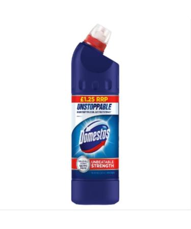 Domestos Original Thick Bleach 750 ml x Case of 9