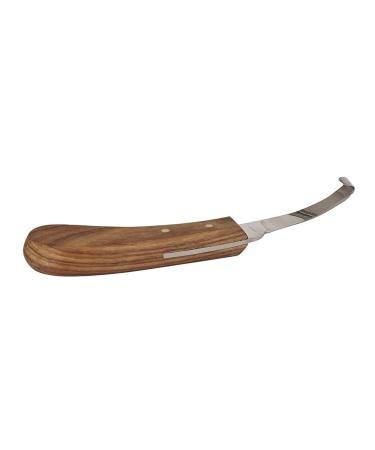 Kerbl 16160 Hoof knife double blade stainless steel length 21cm