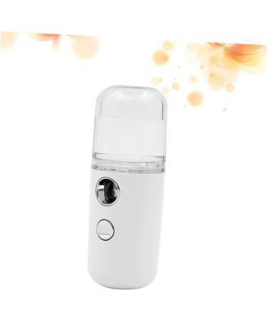 Angoily Nano Facial Mister 1pc Humidifier White Portable Tool Ar Handlheld Replenisher Mister Mini Nano Steamer 10cmX4cm - Buy Online on GoSupps.com