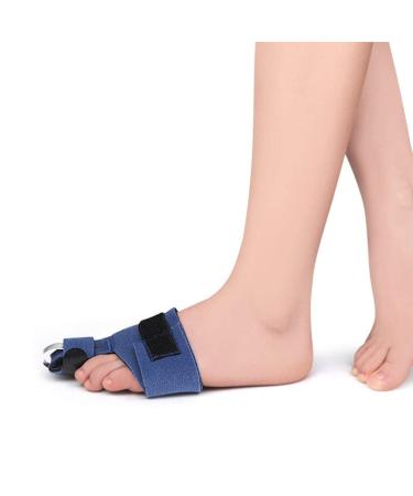 Blue Curled Toe Brace - Foot Care Accessory for Women | Toe Straightener & Corrector - Buy Online on GoSupps.com