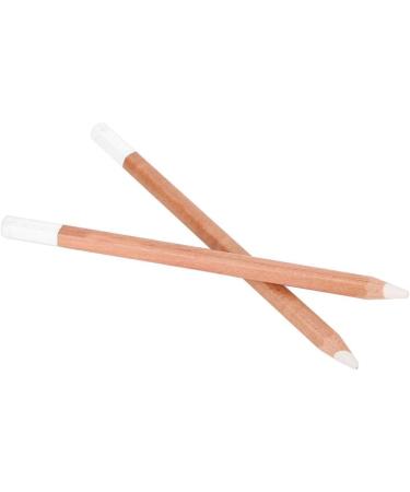 Professional White Coal Sketch Pencils - 2PC Set for Artists | Premium Drawing Supplies & Stationery - Buy Online on GoSupps.com
