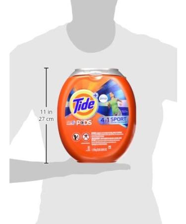Tide PODS 4 in 1 Febreze Sport Odor Defense Laundry Detergent - 61 Count HE Pods - Buy Online on GoSupps.com