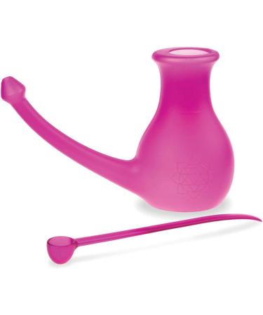 NoseBuddy Neti Pot - Purple | Sinus Relief & Nasal Irrigation Tool - Buy Online on GoSupps.com