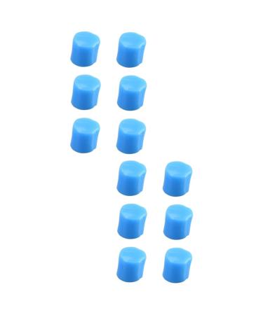 18 Pcs Sleeping Ear Plugs Silicone Ear Plugs Protective Ear Plugs Swiming Ear Plugs Bluex2pcs mediumx2pcs