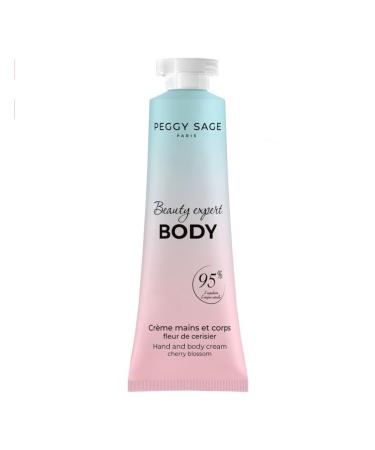 Peggy Sage - Hand and body cream - Cherry blossom - 30 ml