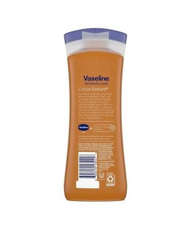 Buy Vaseline Intensive Care Cocoa Radiant Lotion 10 oz (2 Pack) - Moisturizing Skin Care for All Skin Types - Fast International Shipping - Buy Online on GoSupps.com
