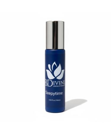 B. Divine Aromatherapy Essential Oil Roll-On Set Sleepytime Relax Head Ease Blends 0.34 fl oz Each