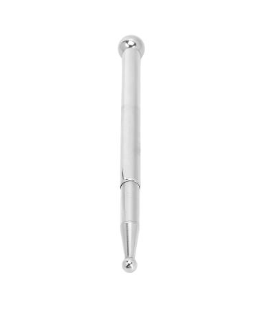 Deep Tissue Massage Tool - Stainless Steel Acupressure Rod for Full Body Relaxation & Pain Relief | Self-Massage Pencil for Beauty Salons - Buy Online on GoSupps.com