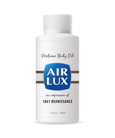 Perfume Impression of Xrjf 1861 Renaissance For Women Men Replica Pure Concentrated Long Lasting Fragrance Alcohol-Free Body Oil Dupes Grand Quality Bulk Size Type Parfums Cologne 1 Fl Oz