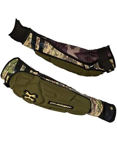 HK Army Crash Arm Pads - Camo Large | Protective Gear for Paintball Players - Buy Online on GoSupps.com