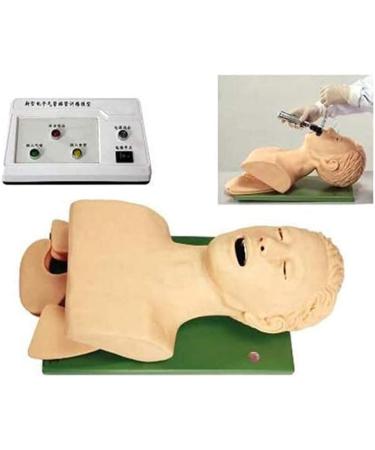 Gljy Intubation Doll - PVC Respiratory Management Trainer for Intubation & Science Education - Buy Online on GoSupps.com