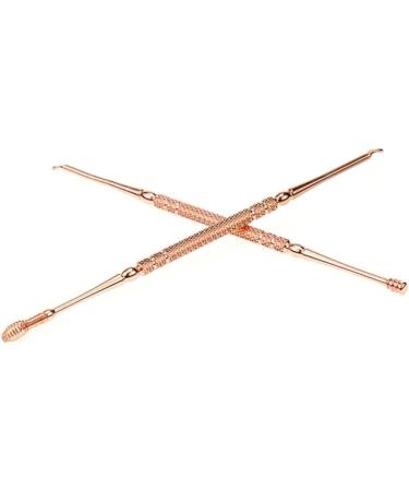 Angoily Ear Spoon for Home Ear Wax Remover Ear Pick Earpick Cleaner Double Head - Buy Online on GoSupps.com