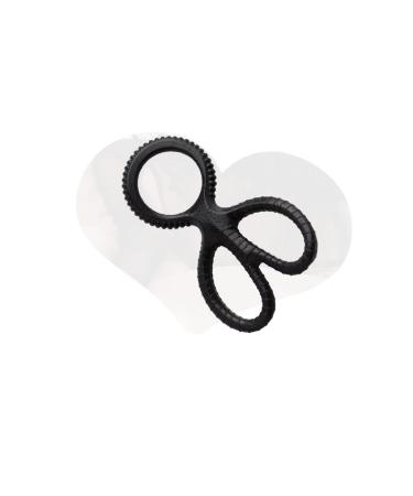 Loosen stress from silicone simple design black comfortable free the flexibility adjustable durable and soft small user -friendly accessories