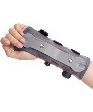 FoRes Wrist Splint & Arm Support Brace - Adjustable Strap for Arthritis Tendonitis & Carpal Tunnel Relief - International Shipping Available - Buy Online on GoSupps.com