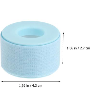 FOMIYES 2 Rolls Silicone Gel Band Plumbing Tools Duct Tape Adhesive Fabric Lash Tape Eyelash Tape for Diy Adhesive Fabric Tape Eyelash Adhesive Tapes Lash Extension Supplies Eyes - Buy Online on GoSupps.com