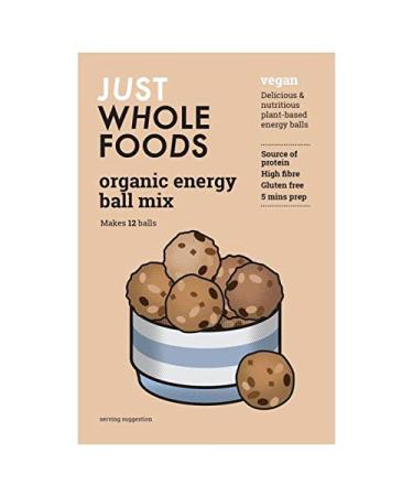 Just Wholefoods Organic & Vegan Energy Ball Mix