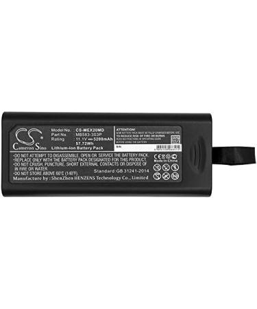 Buy SPANN Battery Replacement for Mind-ray Benevision N17 | Compatible with Part No: 022-000008-00 115-018012-00 LI23S002A | 11.1V Energy Solution for International Shipping - Buy Online on GoSupps.com
