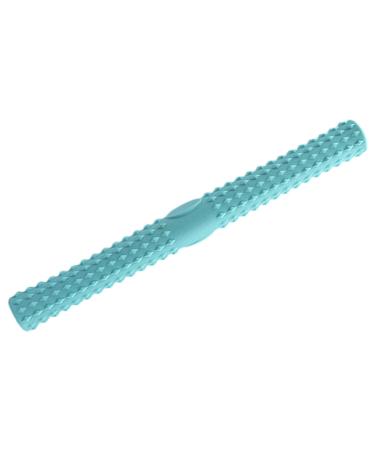 Honmeet portable massage tab roller rod to the massage hand massager hand massager hand -held muscle roll rod massage tab for muscles slippery roller stick scroll wheel massage hammer