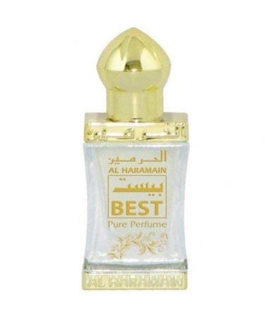 Haramain Best for Men and Women (Unisex) CPO - Concentrated Perfume Oil (Attar) 15 ML (0.51 oz) - Buy Online on GoSupps.com