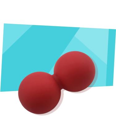 Shop Minkissy 2-Piece Peanut Massage Roller Set - Gym & Yoga Mobility Ball for Muscle Relief | International Shipping Available - Buy Online on GoSupps.com
