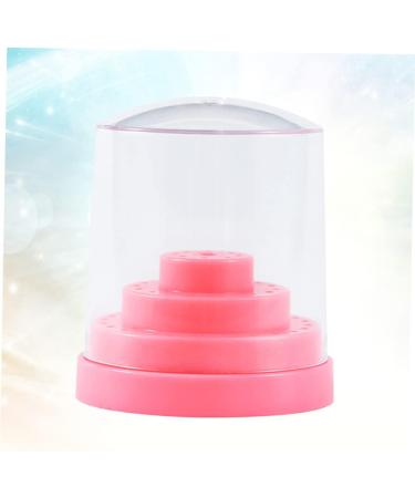 POPETPOP 2 Pcs 48 Nail Bit Holder Stand Nail Grinding Head Storage Protect Nail Drill Bits Nail Bit Holder Container Display Storage Container Nail Drill Bits Stand Manicure Written Pink Size 1x2pcs Pinkx2pcs - Buy Online on GoSupps.com