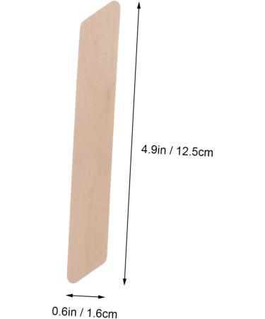 Minkissy Wax Applicator Stick - 750 Pcs Wooden Hair Removal Tool for Smooth Easy Waxing | Fast International Shipping - Buy Online on GoSupps.com