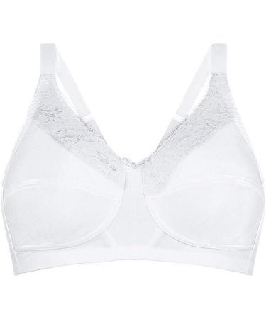 Amoena Womens Nancy BH 70B White - Comfortable & Stylish Bras for International Shipping - Buy Online on GoSupps.com