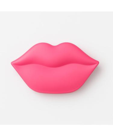2 in 1 Lip Care Kit Honey lip scrub and lip sleeping mask for dry and chapped lips (fuchsia 1 Count) fuchsia 1 Count (Pack of 1)
