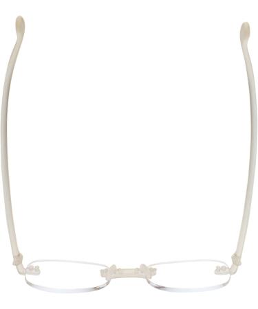Buy The Original Flexie Reading Glasses by Calabria (.75 Ice) - Stylish & Comfortable International Shipping Available - Buy Online on GoSupps.com