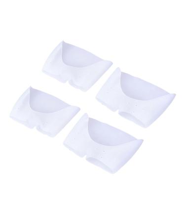 Beaupretty 2 Pair Forefoot Cushion Toe Shoe Cover Sebs Toe Cover Sebs Toe Seperator