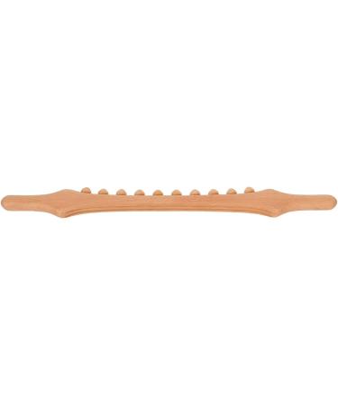 Wooden Gua Sha Tools & Pearl Massage Roll - Relieve Fatigue & Soothe Shoulders Neck Back | International Shipping - Buy Online on GoSupps.com