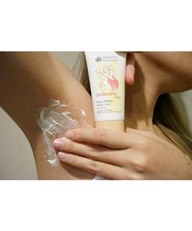 Oriental Princess Underarm Care Pure White Secret Cream 50g - Brightening Armpit Cream - Buy Online on GoSupps.com