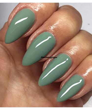 Bluesky AUTUMN WINTER FALL Collection Choose Your Nail Gel From Collection Nail Gel Polish UV LED Soak Off (FW04 AQUAMARINE GREEN)