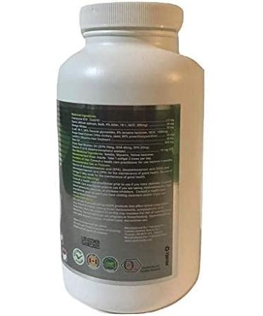 Cand-Made Siver Seal Oil Complex OMEGA-3 365 Softgels - Buy Online on GoSupps.com
